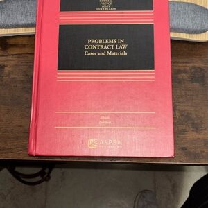 COPY - Problems in Contract Law: Cases and Materials Textbook